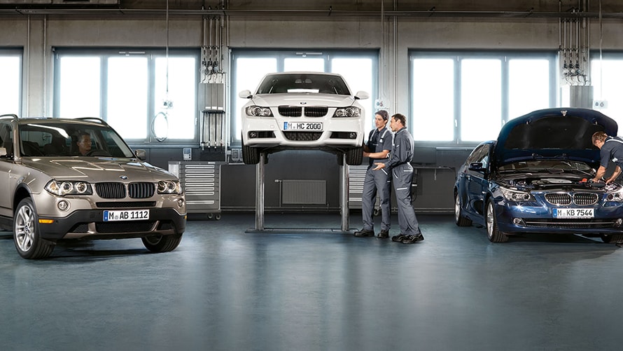 BMW Value Service.